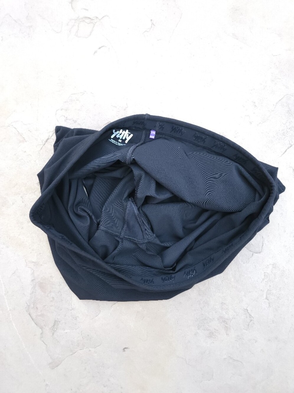YITTY Mesh Me Smoothing Bike Shorts - Picture 3 of 4